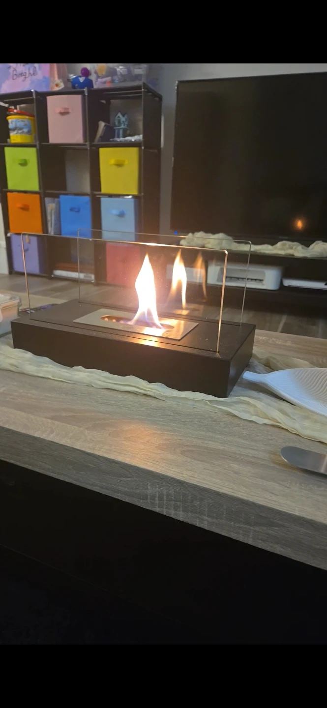 Tabletop Fireplace - photo 2