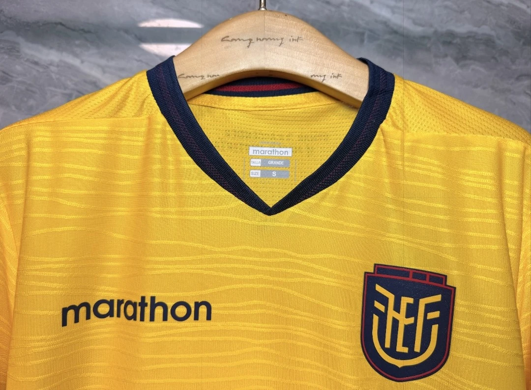 Marathon Ecuador Football Jersey - world cup 2026 - photo 2