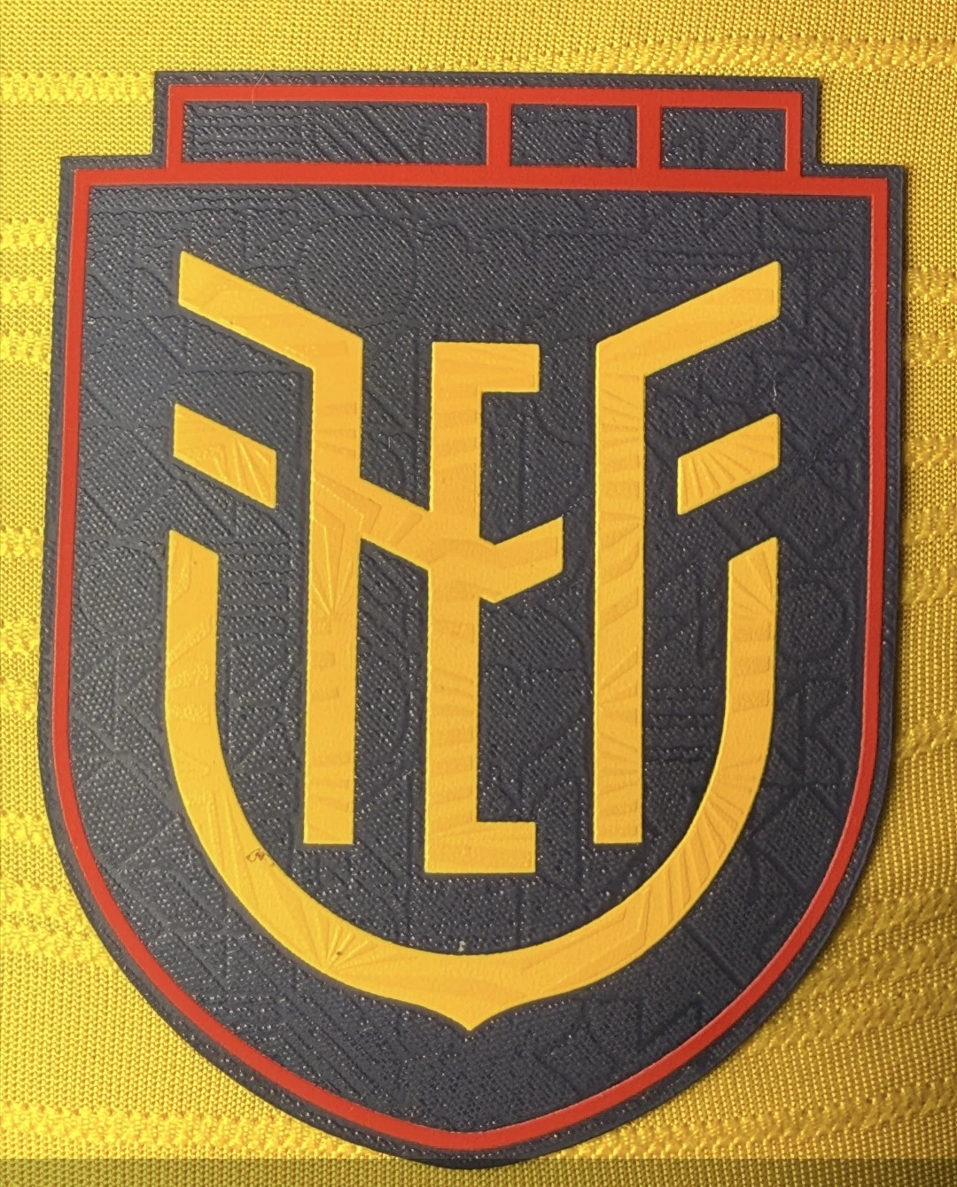 Marathon Ecuador Football Jersey - world cup 2026 - photo 5