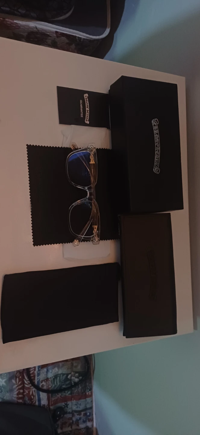 Chrome Hearts Glasses