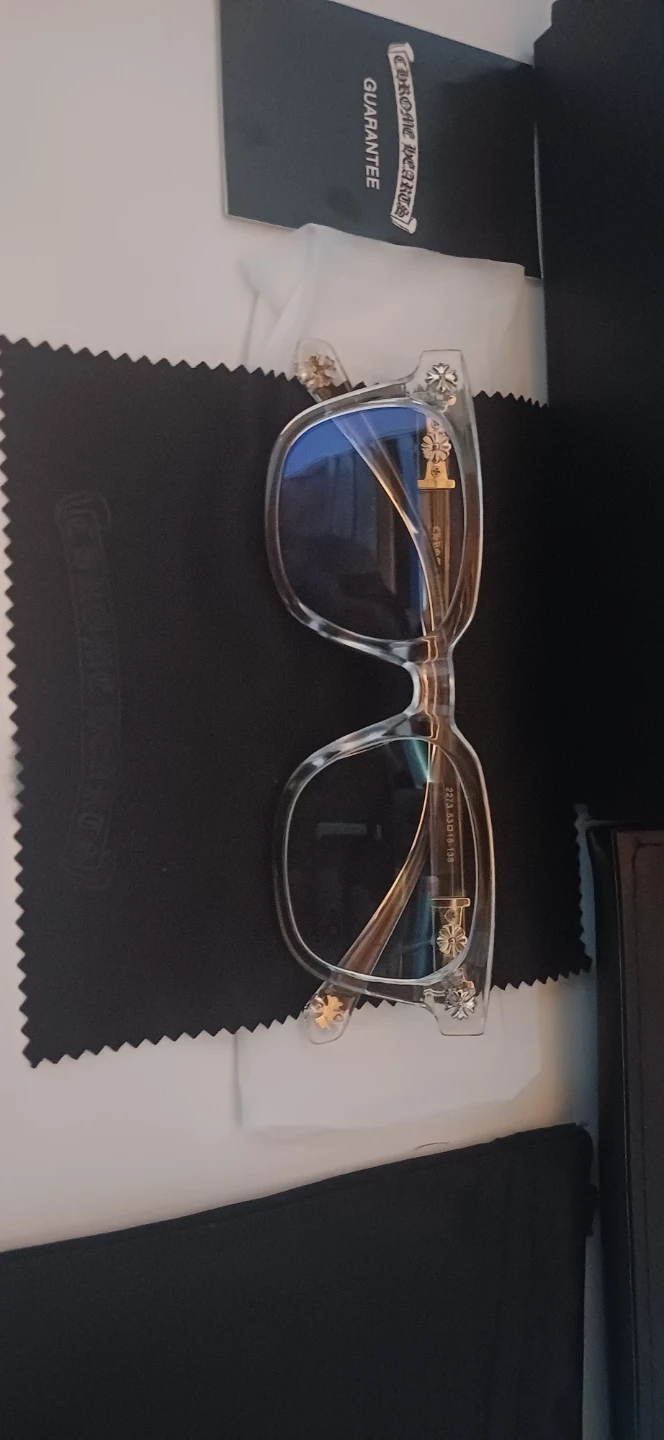 Chrome Hearts Glasses - photo 2