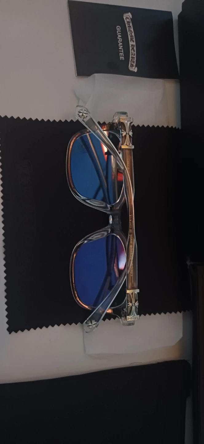 Chrome Hearts Glasses - photo 3