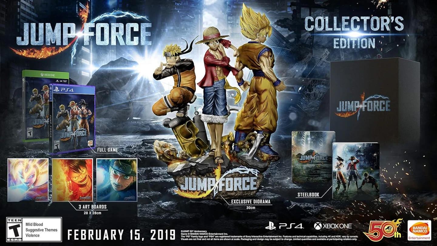 Jump Force Collector's Edition - photo 2