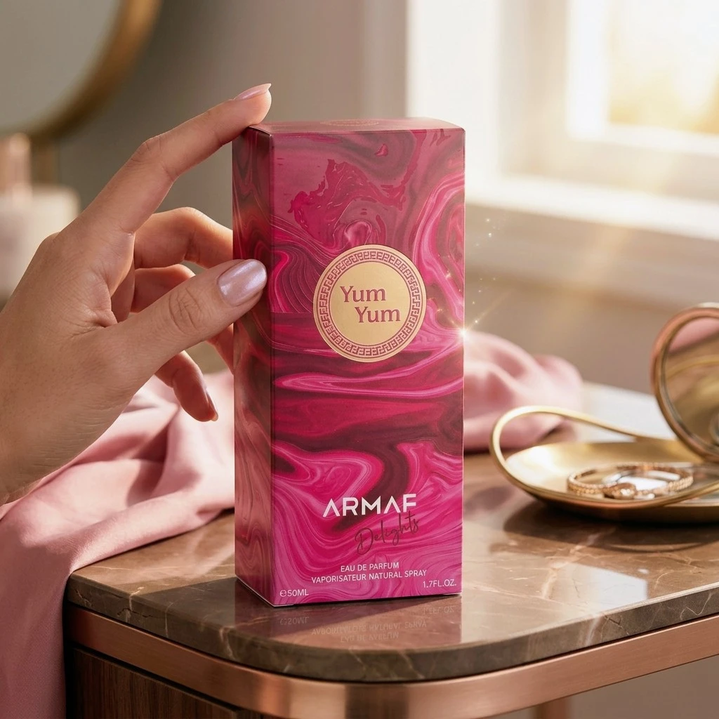 Armaf Delights Yum Yum Eau de Parfum for Women 50ml - photo 4