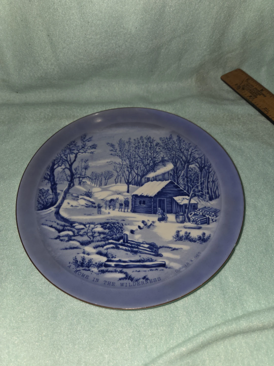 A Home in the Wilderness Decorative Plate