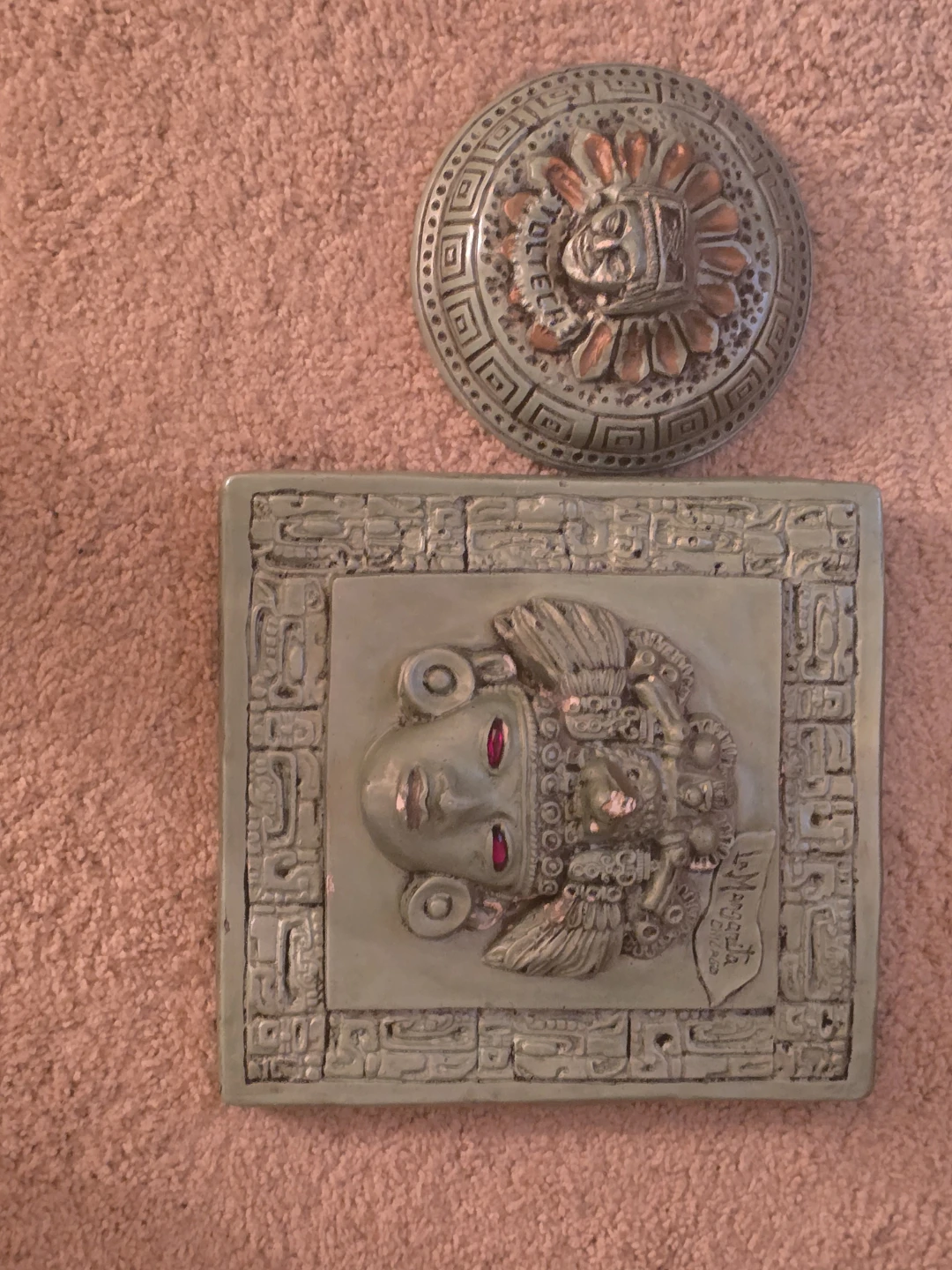 Aztec Wall Decor Set c