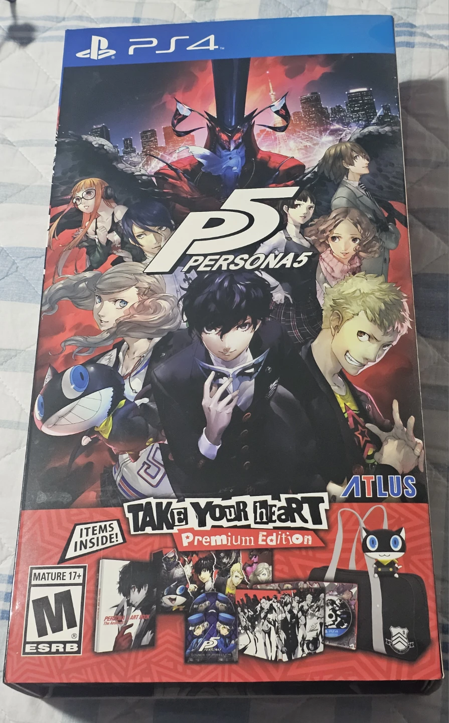 Persona 5 Take Your Heart Premium Edition PS4