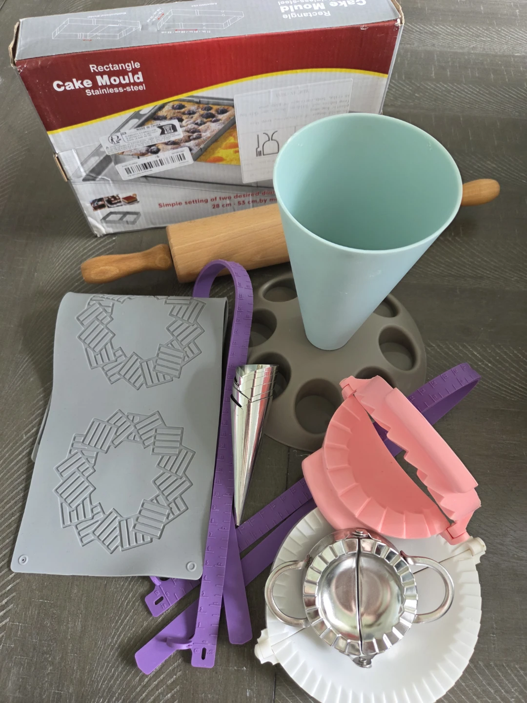 10-Piece Baking and Decorating Tool Set