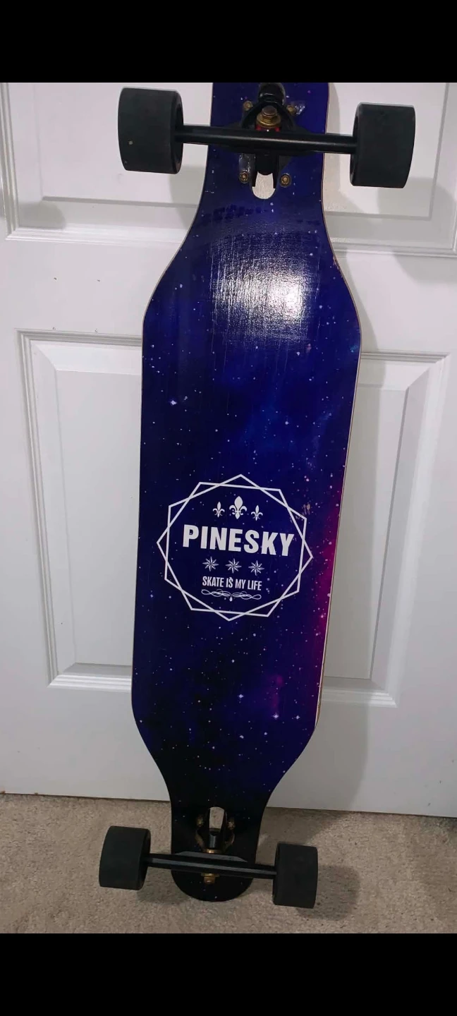 Pinesky Longboard Skateboard