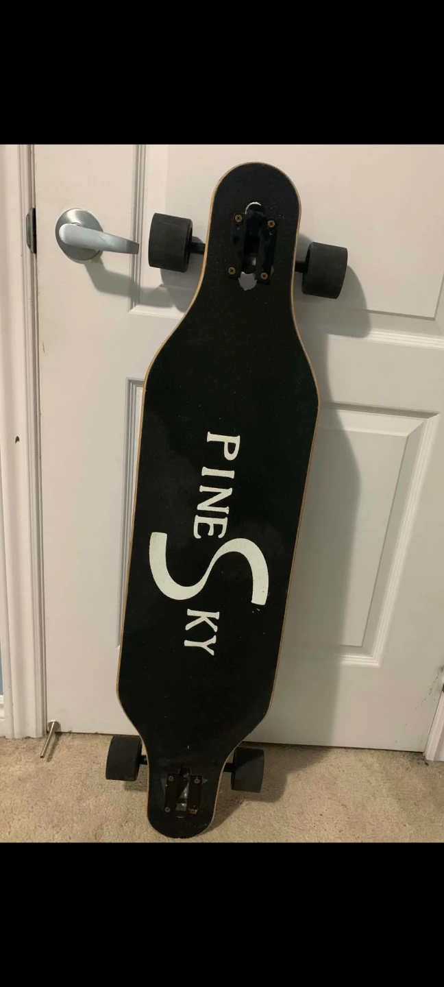 Pinesky Longboard Skateboard - photo 2