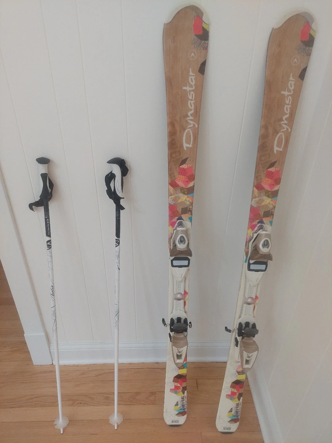Dynastar Skis with Ski Poles and Case - photo 2