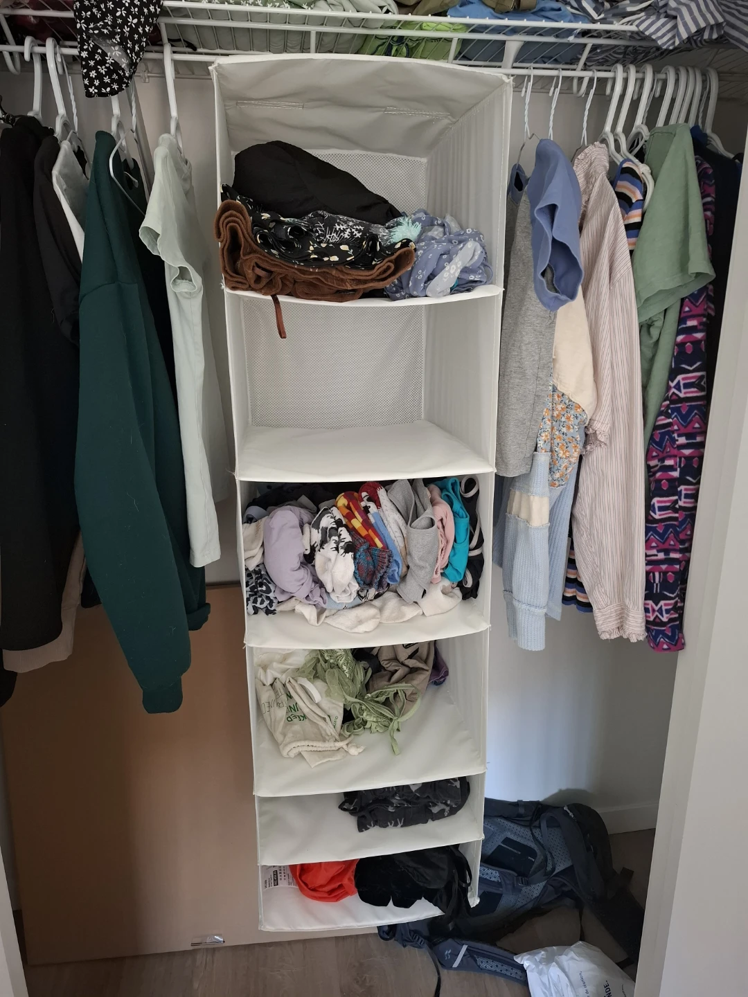 Storage wardrobe unit from IKEA - photo 5