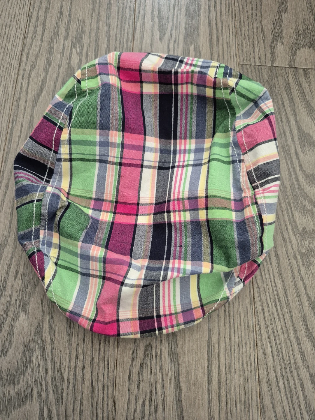Gymboree Plaid Hat