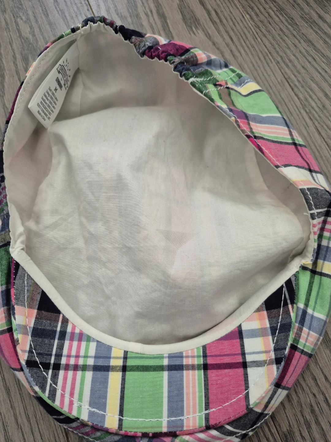 Gymboree Plaid Hat - photo 2