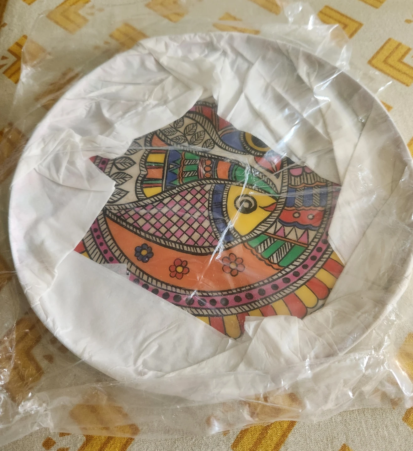 Decorative Wall Plate JAYPORE - photo 2