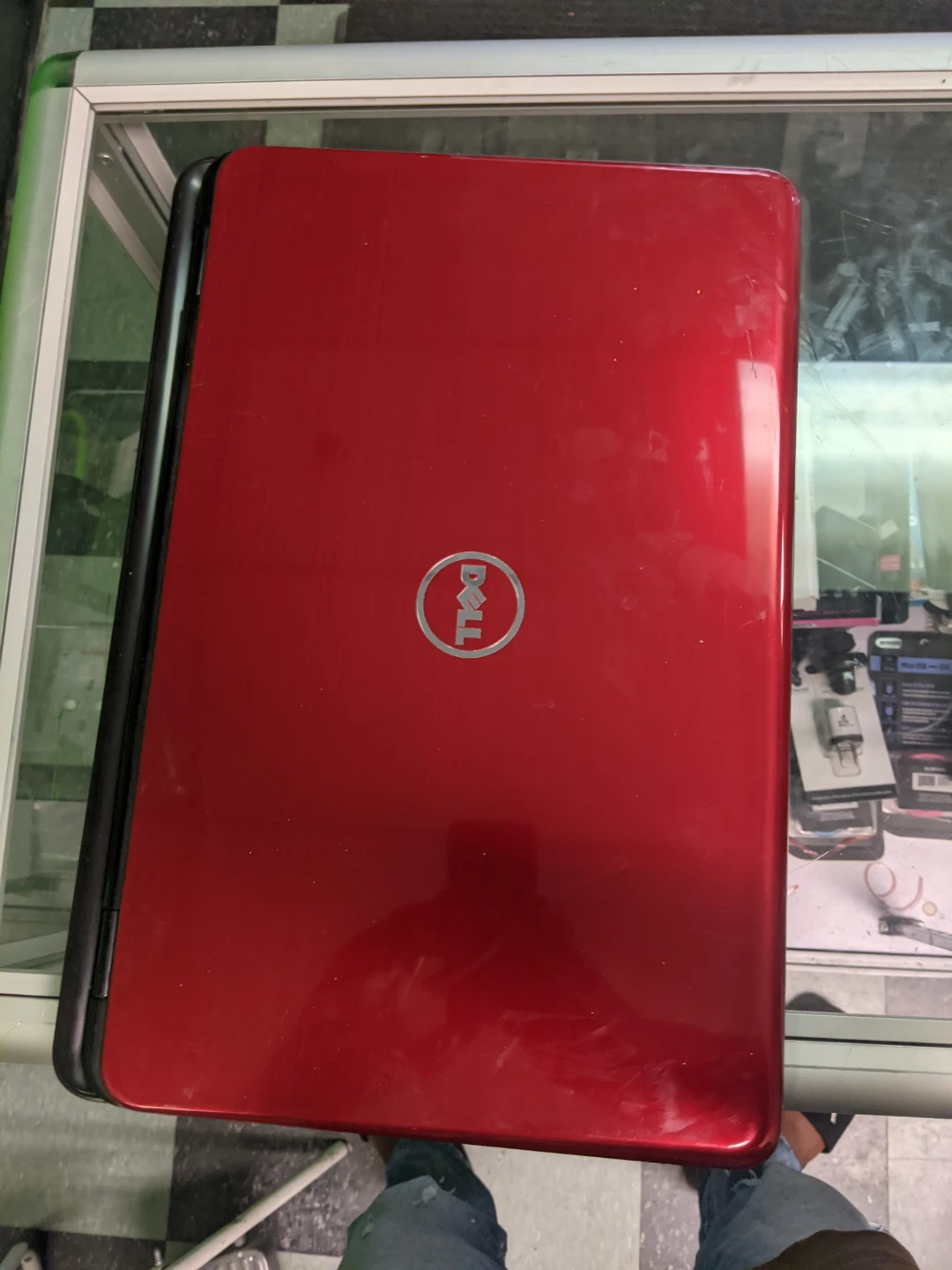 Dell Inspiron Laptop - Red