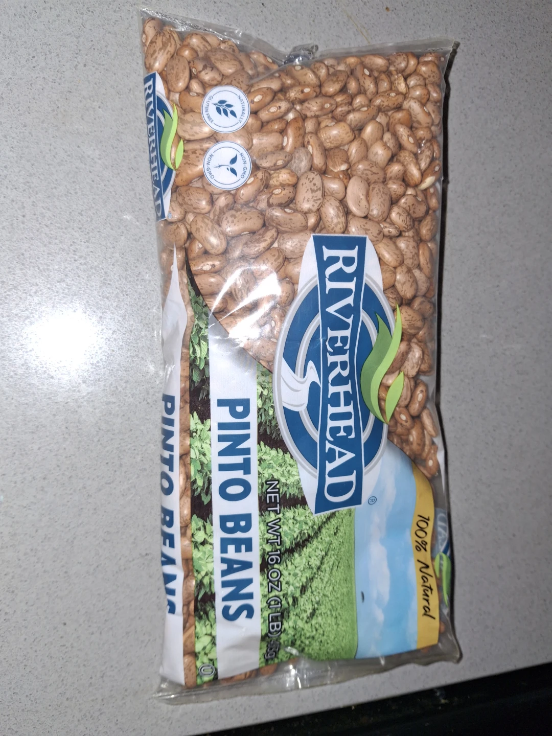 Riverhead Pinto Beans - 16 oz