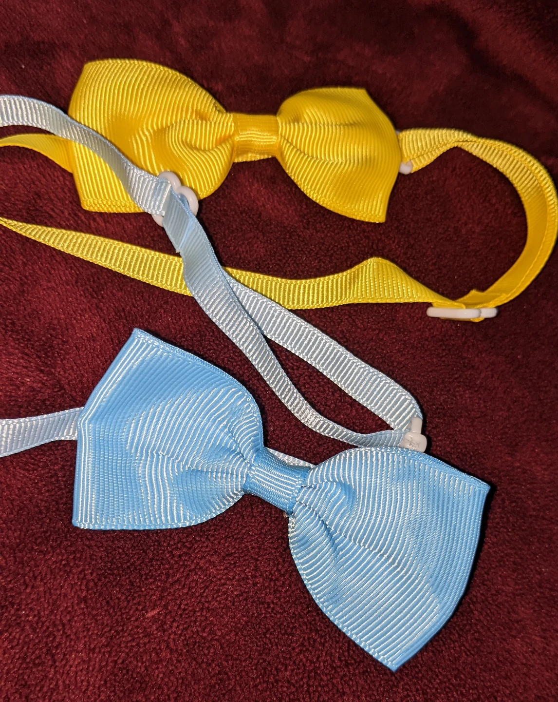 Bow Tie Collar Set fo rSmall  Pets or tiny humans ⚽