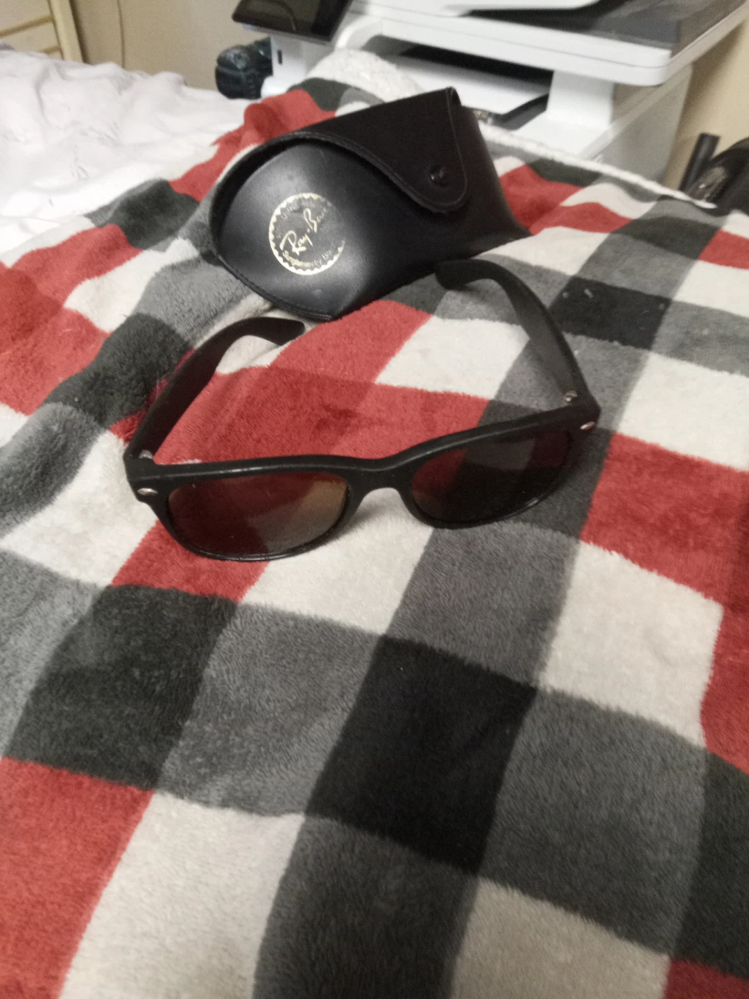 Ray-Ban Sunglasses with Case