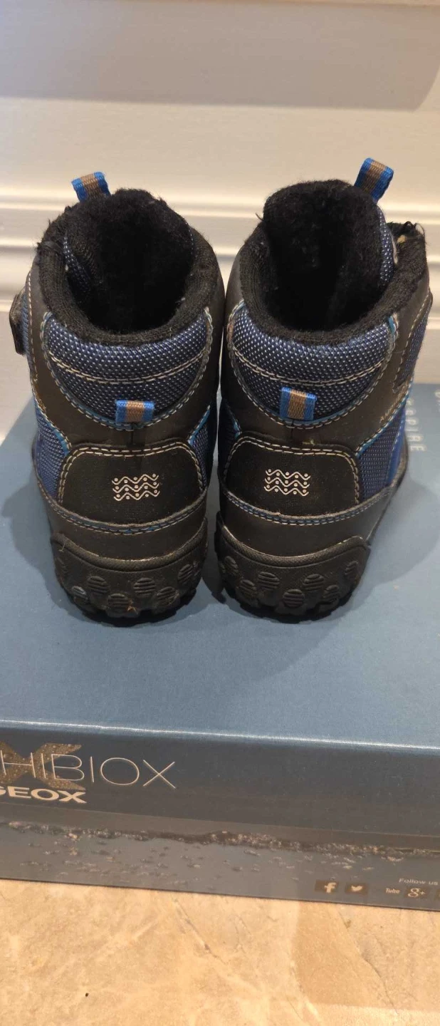 Geox Amphibiox Kids Winter Boots sz24 - photo 3