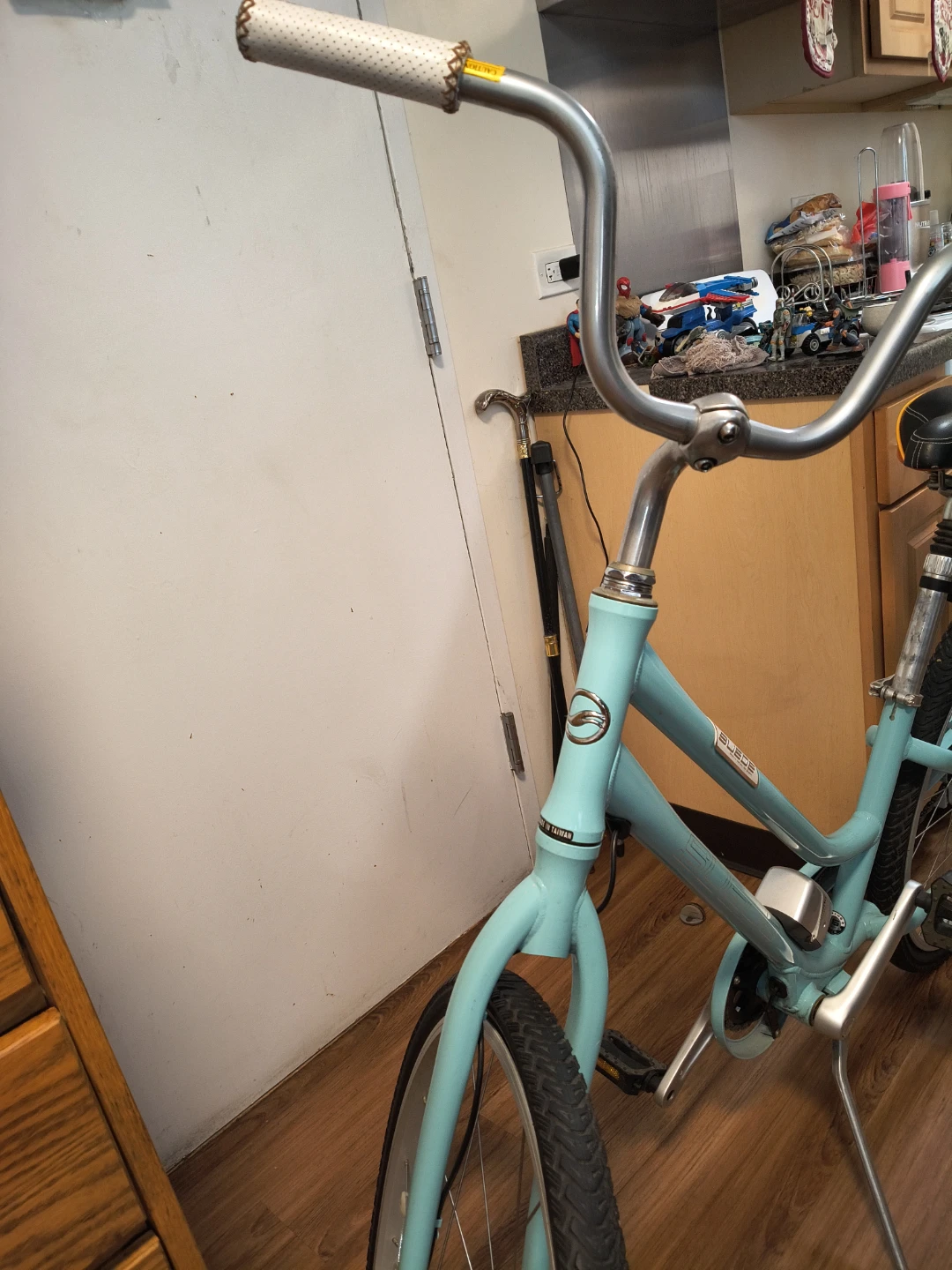 Blue Cruiser Bicycle - photo 2