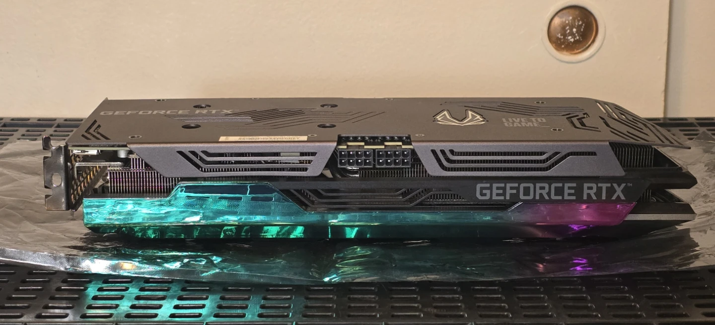 Zotac GeForce RTX 3070 Ti AMP Holo - photo 2