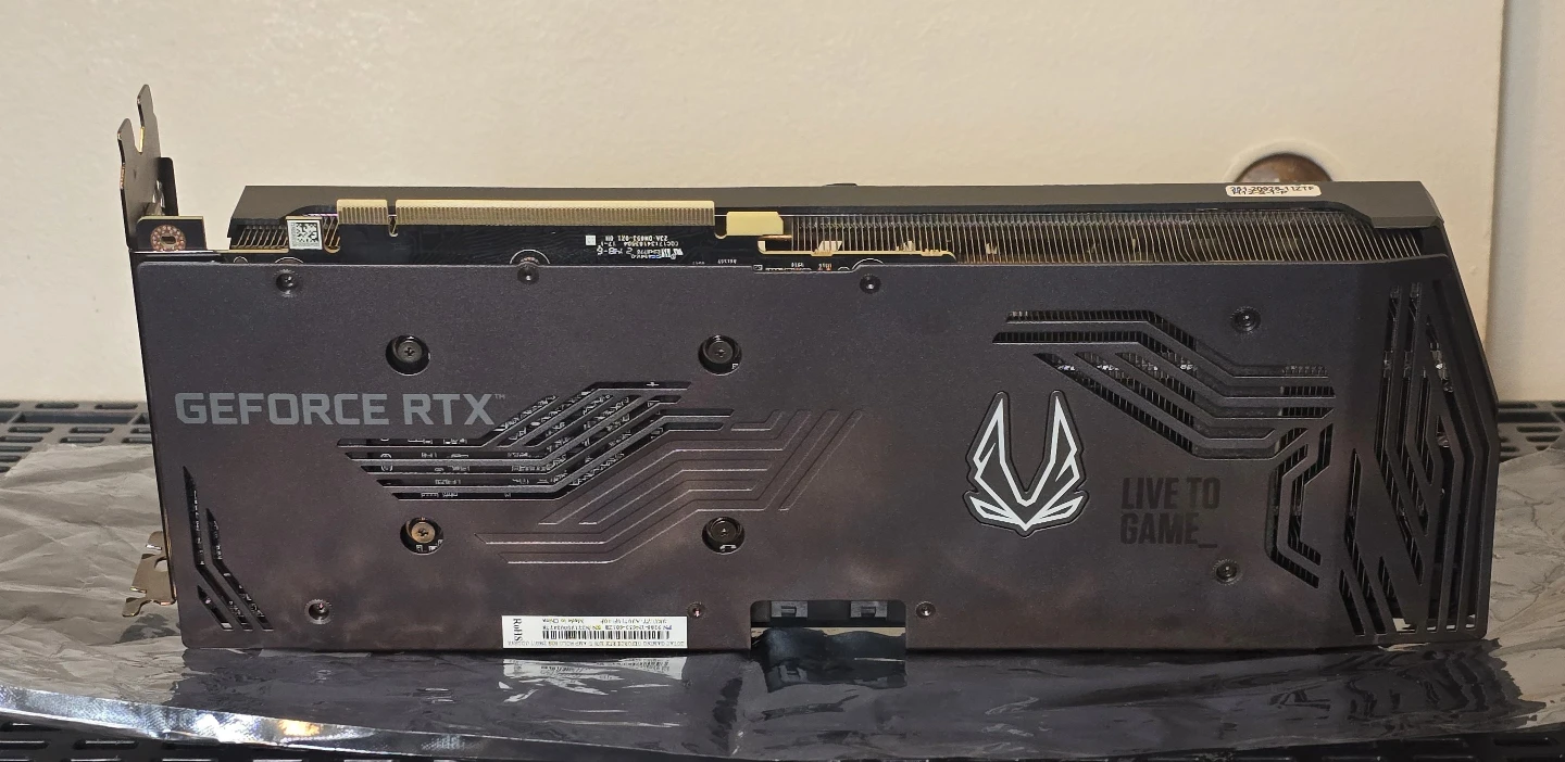 Zotac GeForce RTX 3070 Ti AMP Holo - photo 3