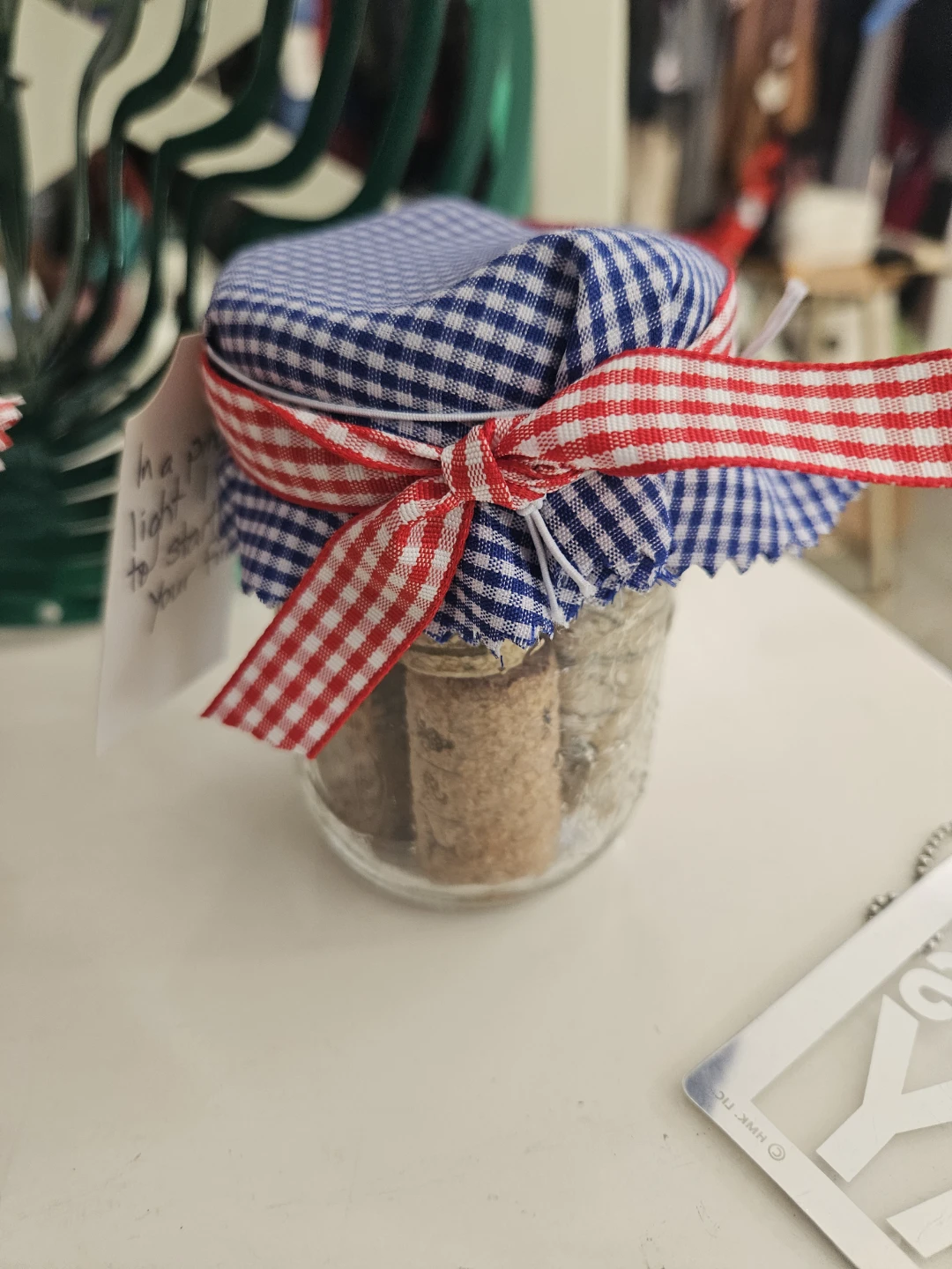 Homemade Firestarters in Jar - photo 2