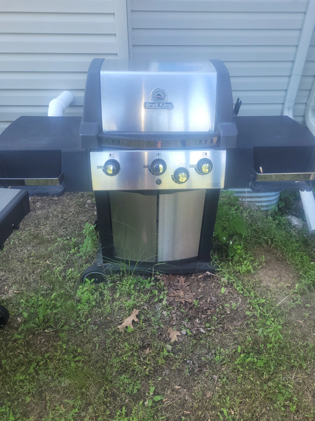 Broil King "Signet" natural gas