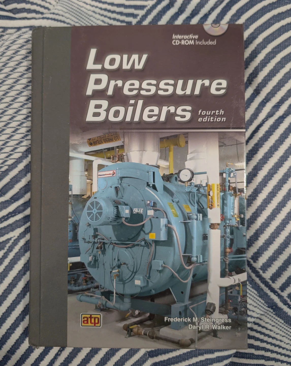 Low Pressure Boilers Fourth Edition Book