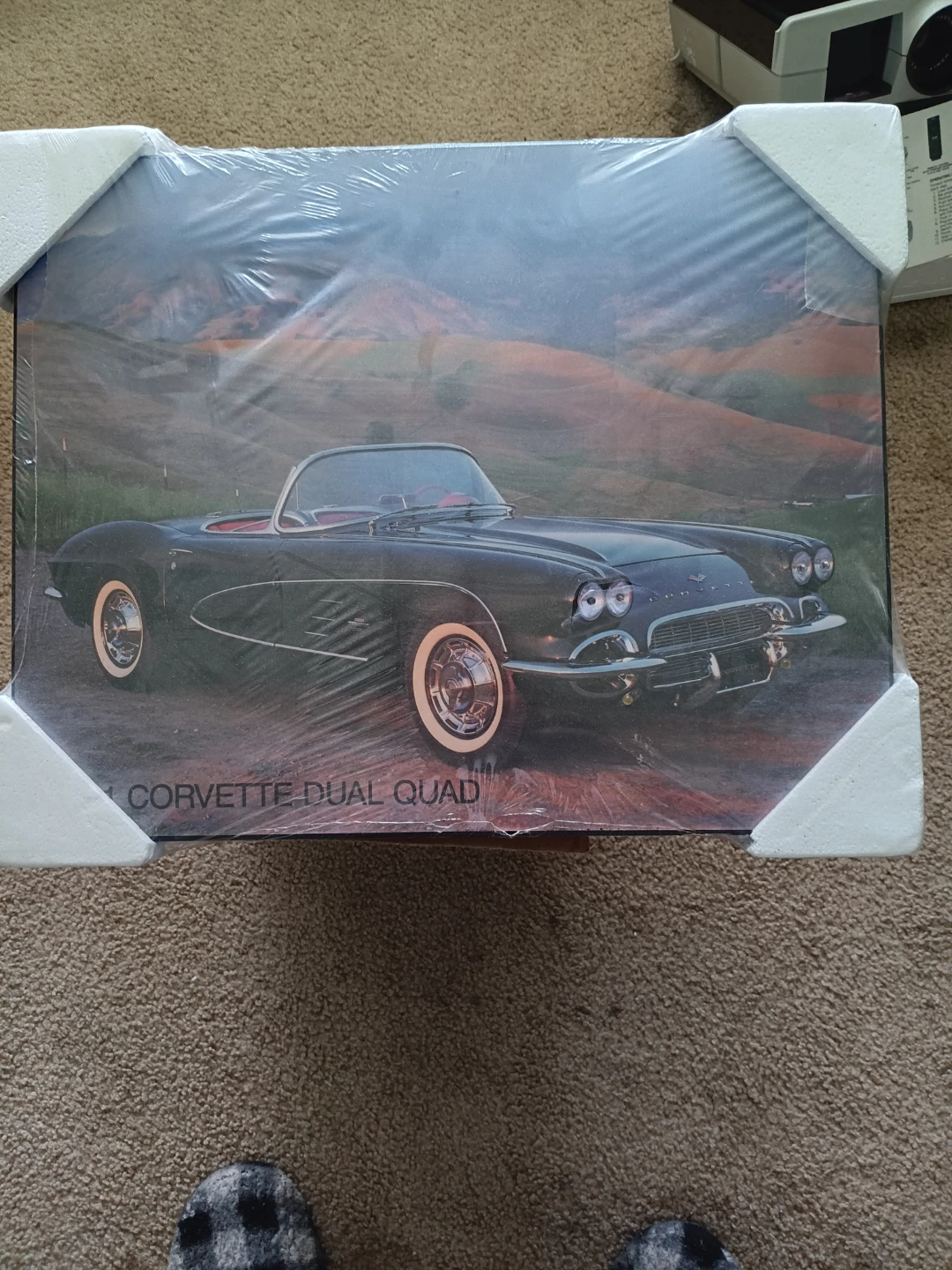 Corvette Dual Quad Art Print