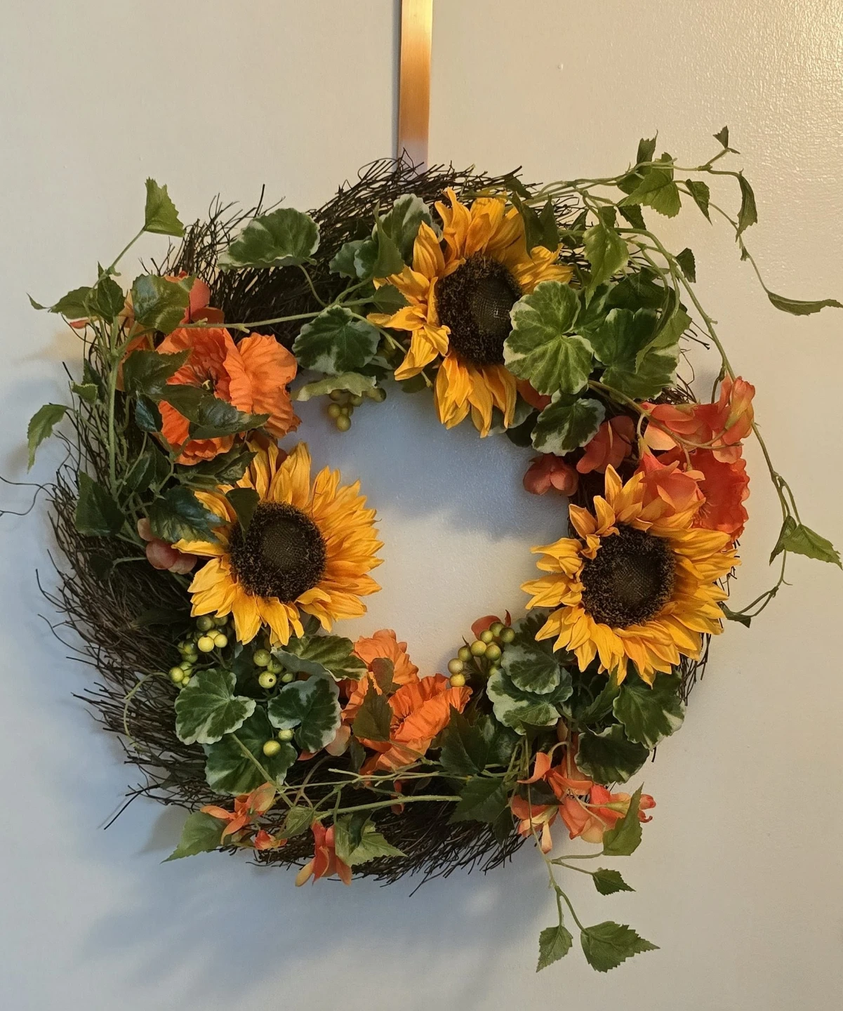 Summer/Fall Wreathe