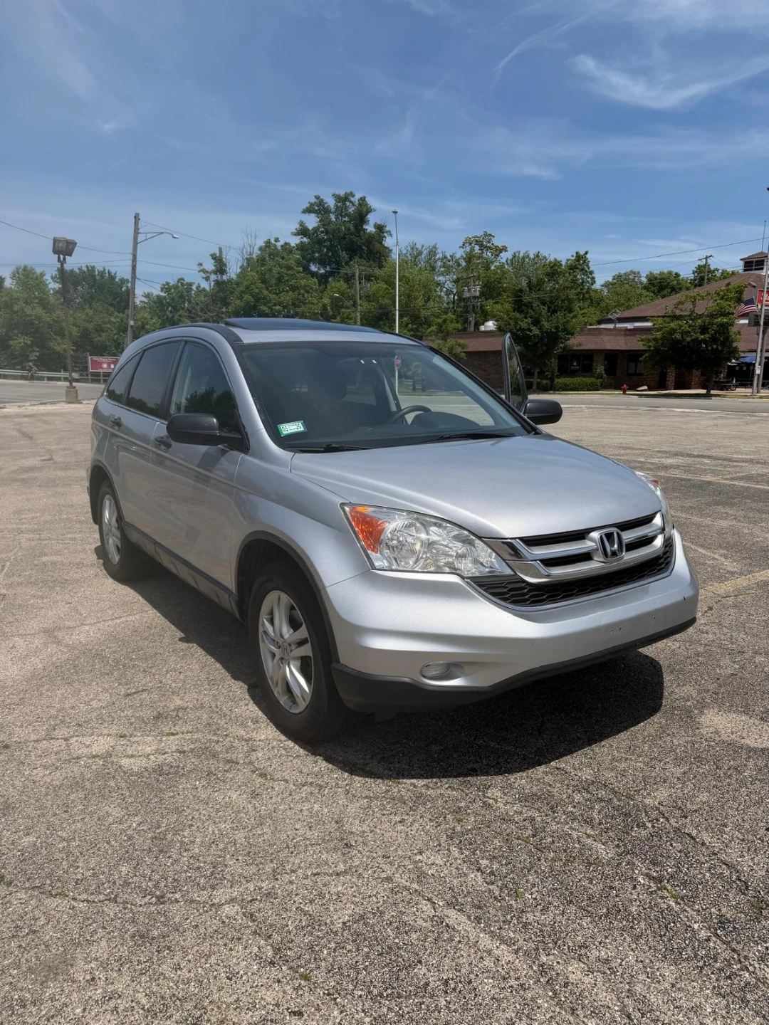 Honda CR-V 4WD
