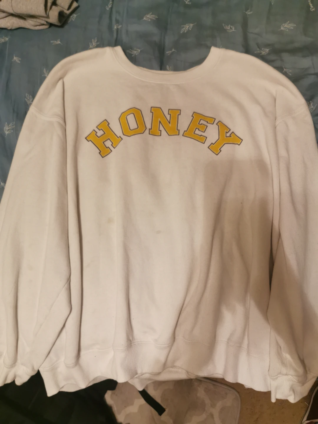 White sweater