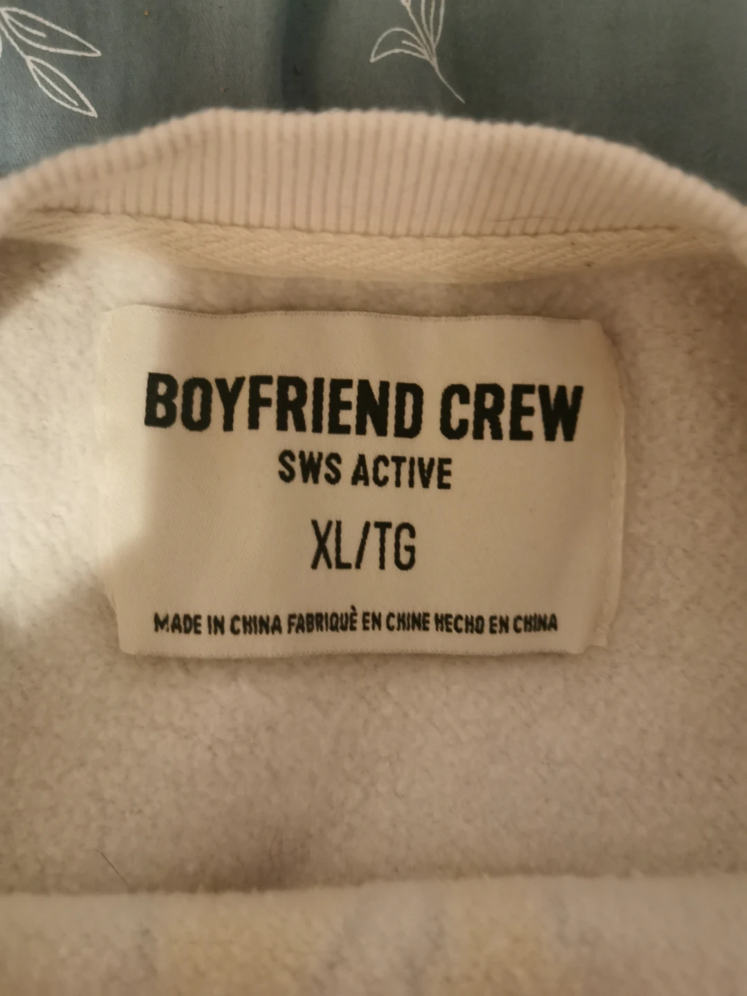 White sweater - photo 2