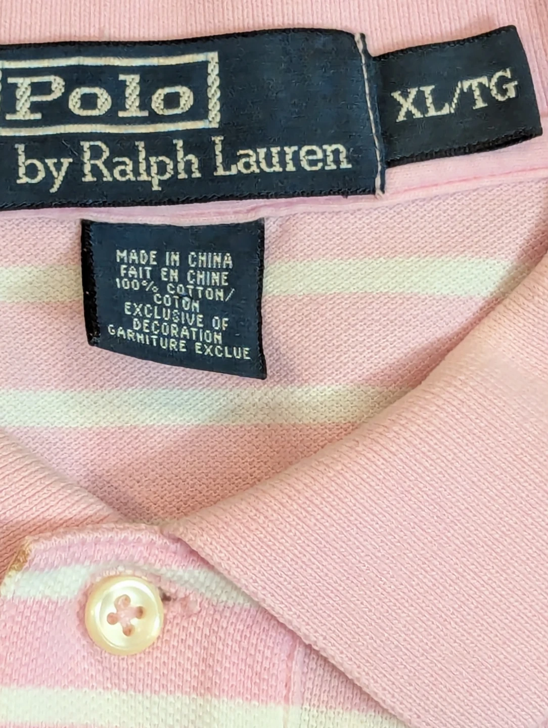LIKE NEW mens XL Ralph Lauren polo golf shirt - photo 5