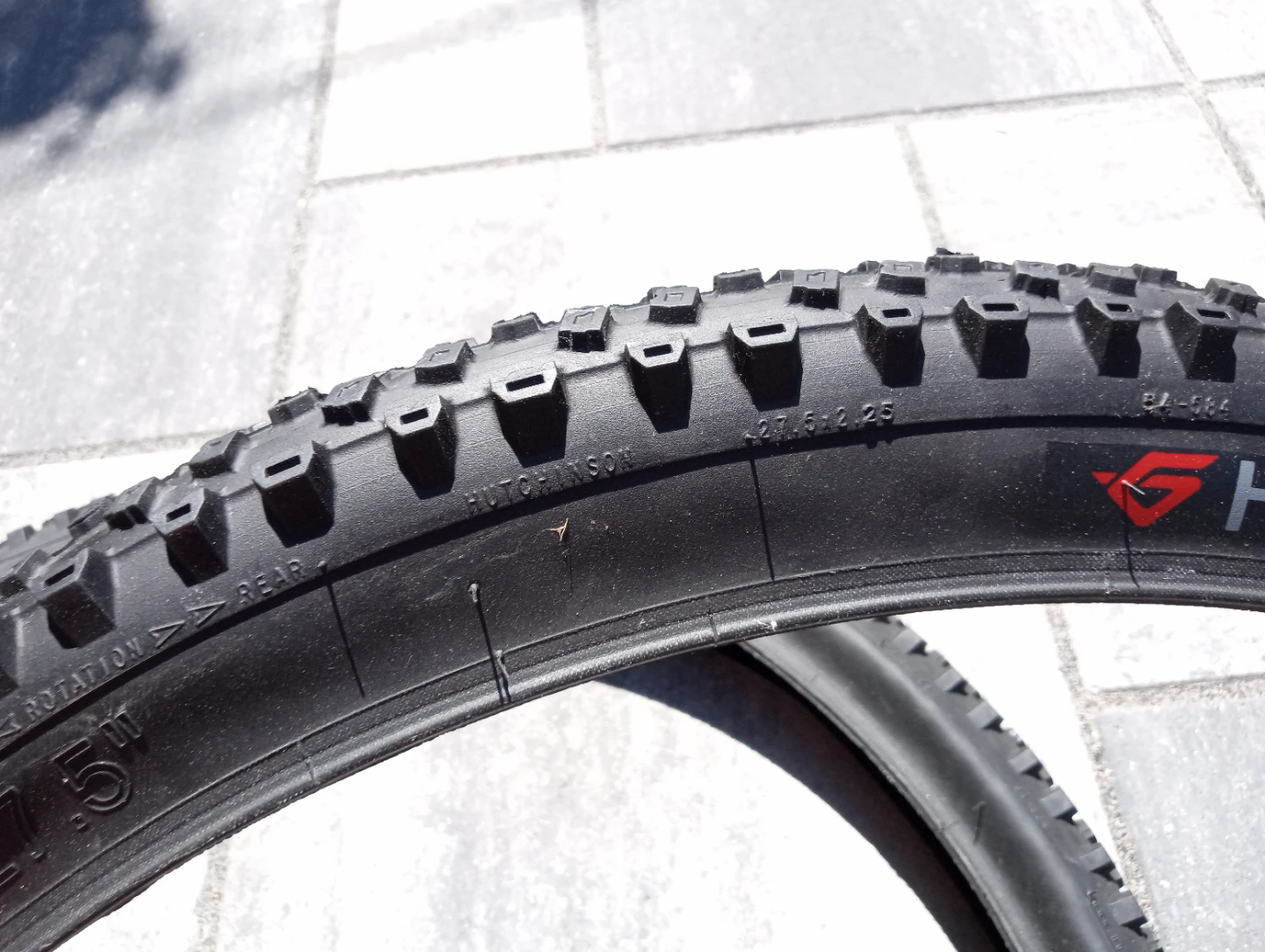 27.5 x 2.25 Hutchinson Toro Mountain Bike 2x Tires - photo 5
