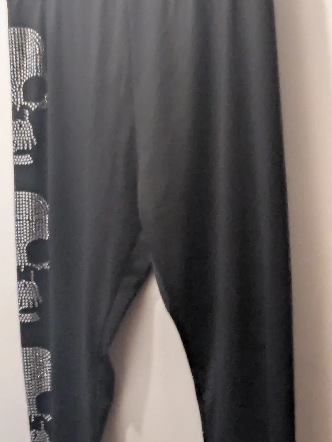 3 pair of Women's Skull Leggings - photo 4