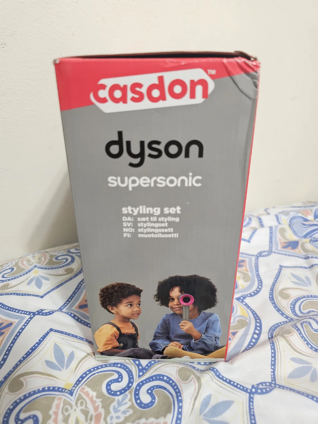 casdon dyson supersonic styling set - photo 2