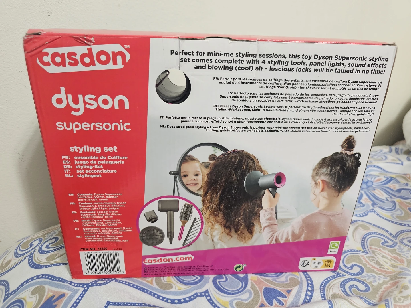 casdon dyson supersonic styling set - photo 3