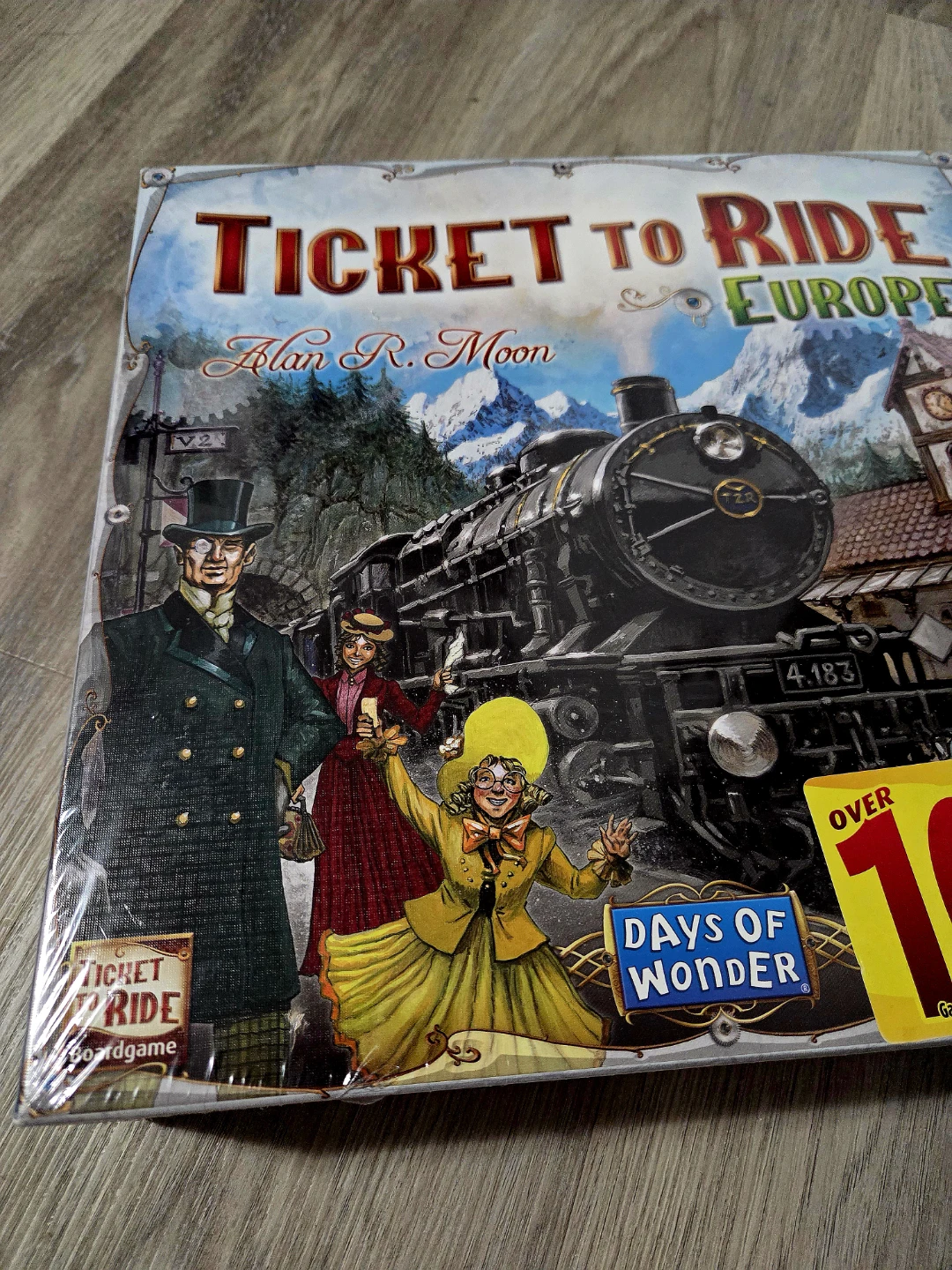 Ticket to Ride: Europe  *Seal Packed*