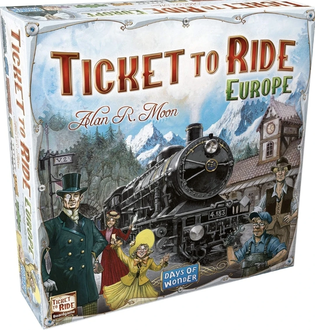 Ticket to Ride: Europe  *Seal Packed* - photo 2