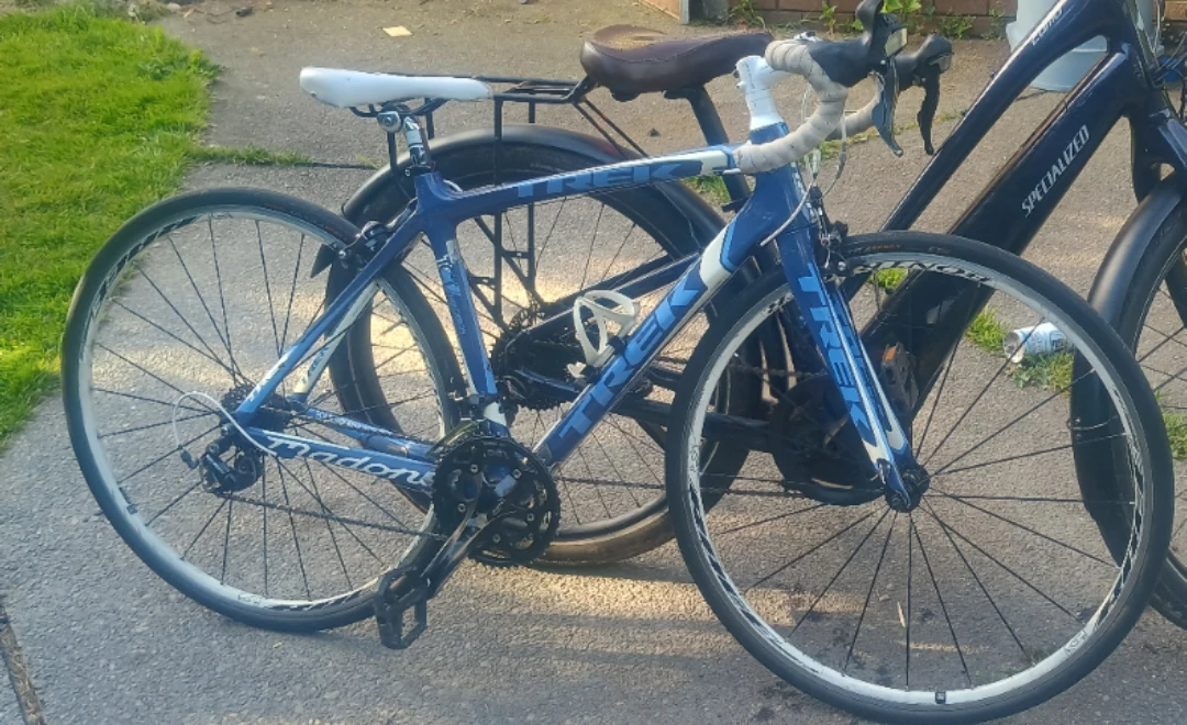 Trek Madone Road Bike - Blue