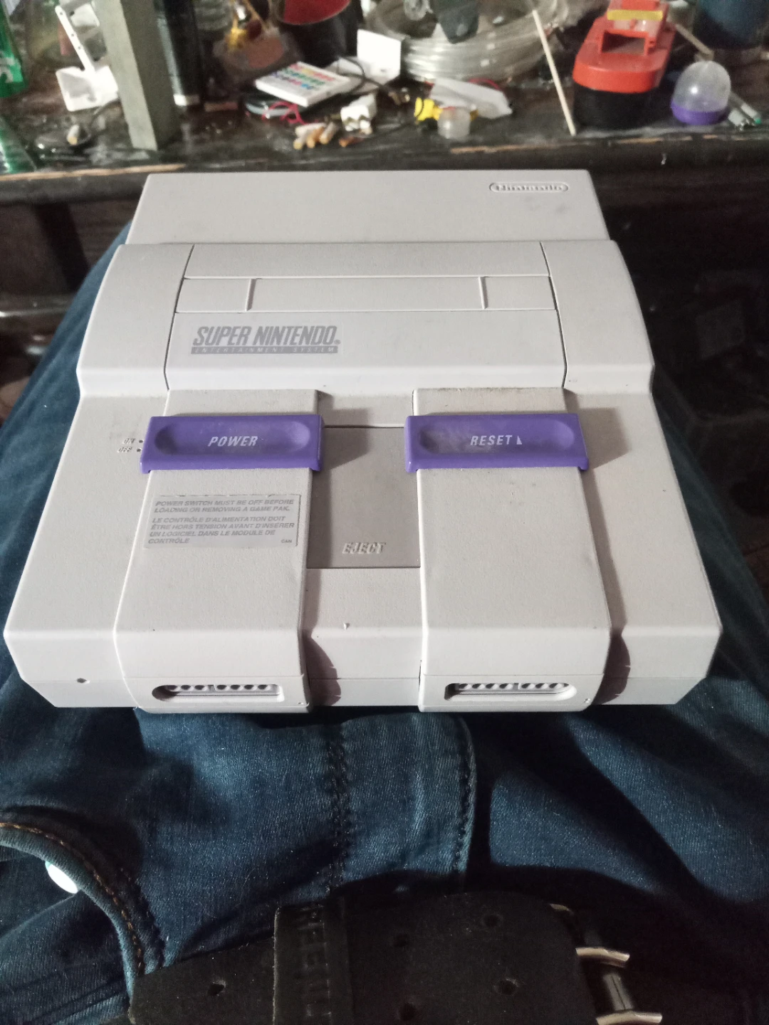 Super Nintendo Entertainment System Console