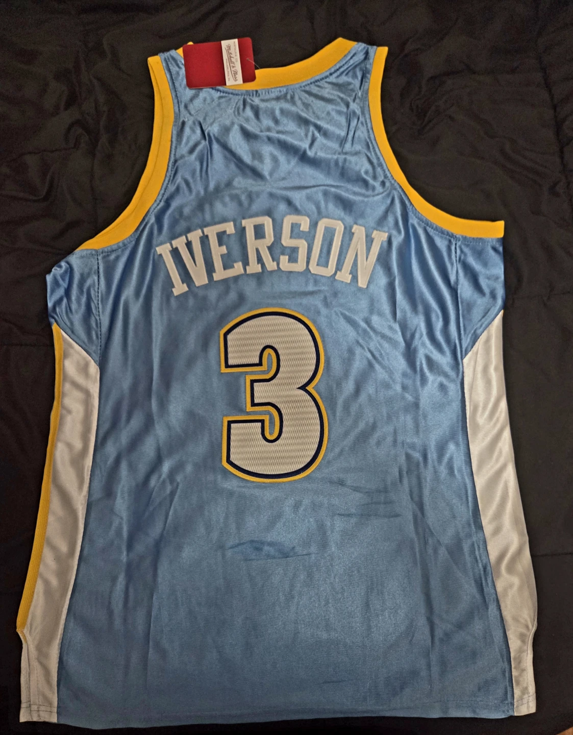 Allen Iverson Denver Nuggets  Jersey Small  Brand new with tags - photo 2