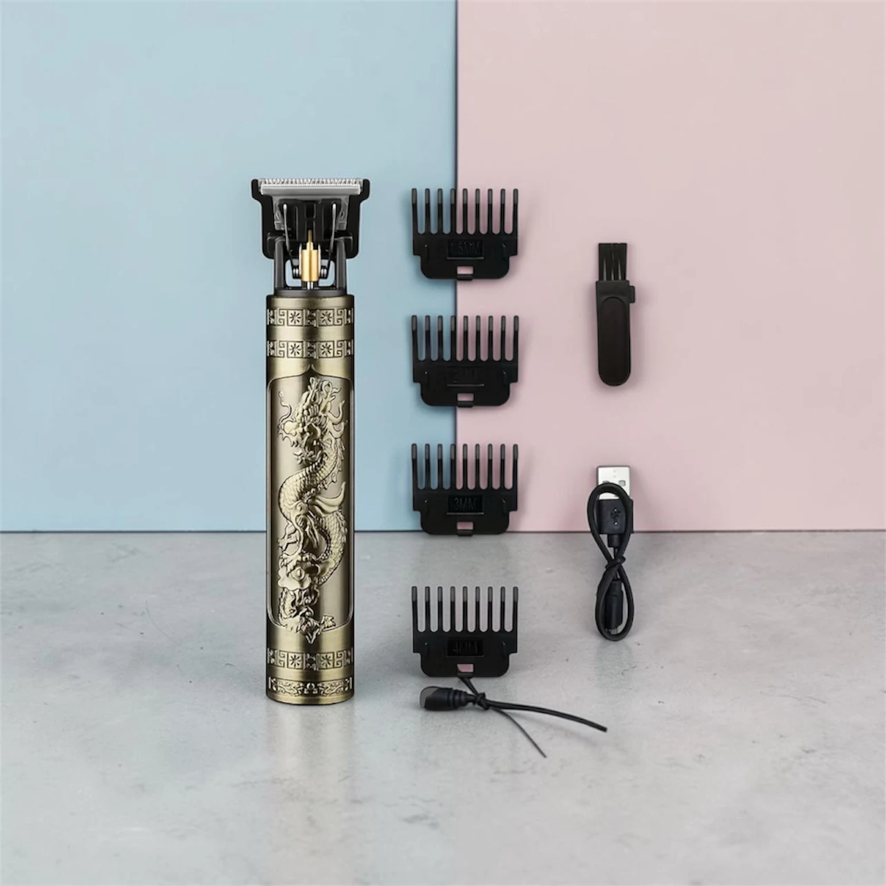 Dragon Engraved Hair Trimmer Kit - photo 4