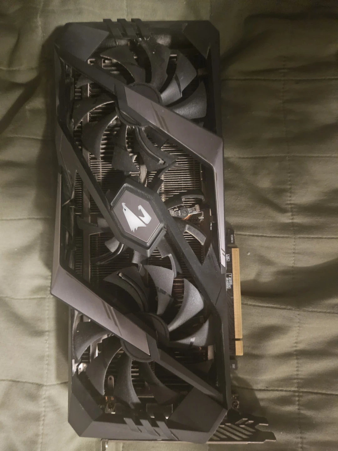 Gigabyte AORUS GeForce RTX Graphics Card
