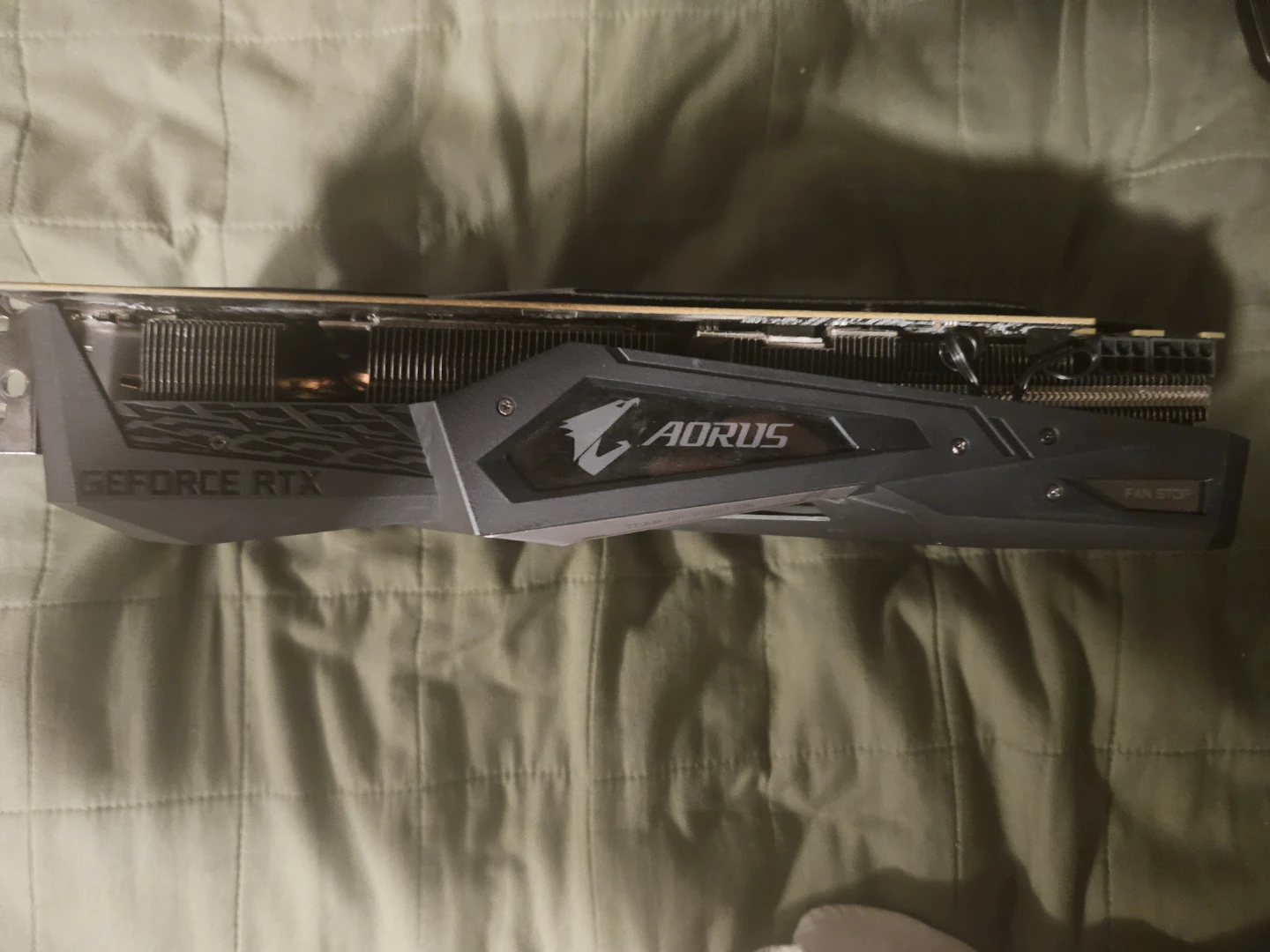 Gigabyte AORUS GeForce RTX Graphics Card - photo 2