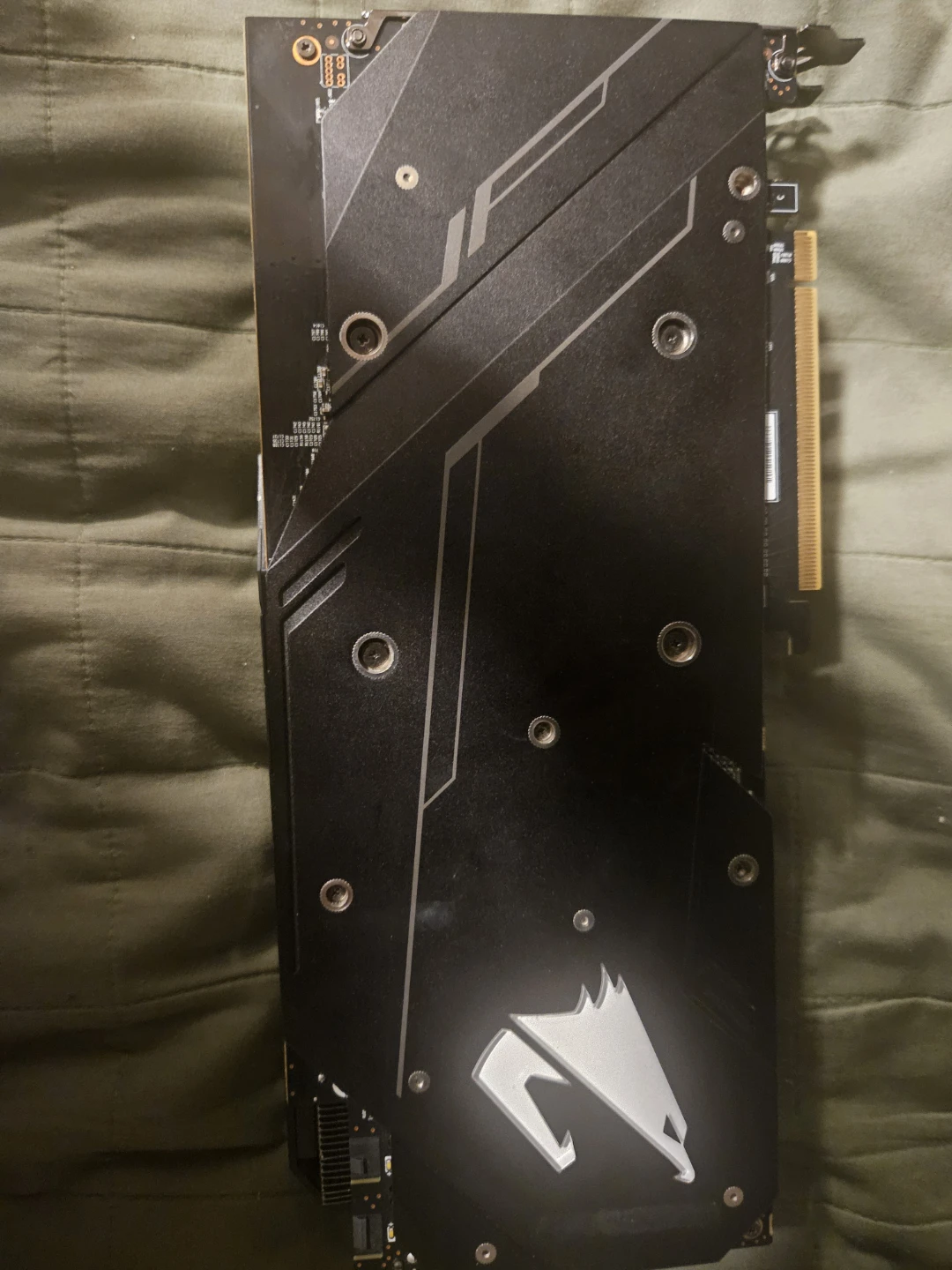 Gigabyte AORUS GeForce RTX Graphics Card - photo 3