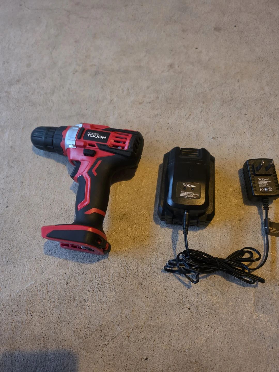Hyper Tough Cordless Drill Set with Case - photo 4